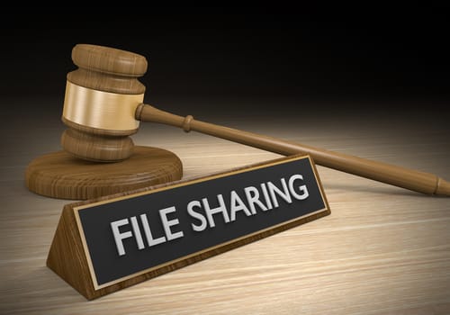illegales filesharing